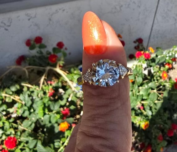 Ladies 2.89tw Diamond Engagement Ring