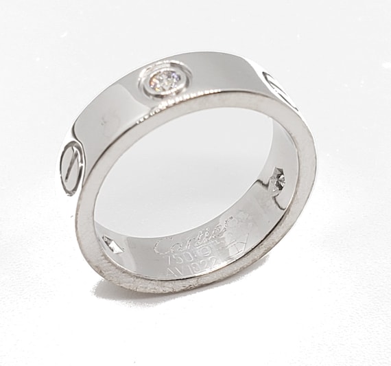 cartier love ring size 6