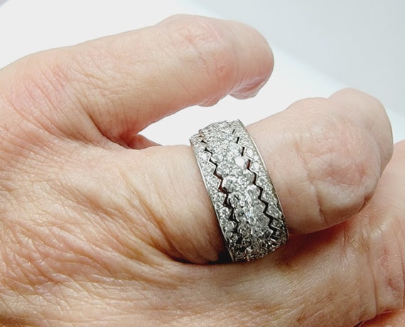 18k 1.79tw Diamond Stack Rings;  3-Ring Set with Free Shipping