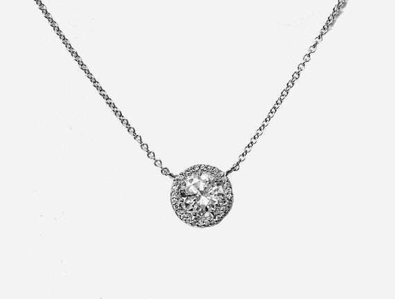 Tacori diamond necklace clearance