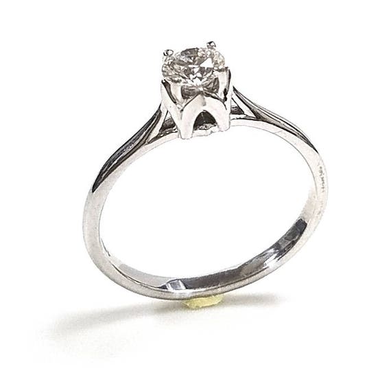 SALE!!! TIMELESS 0.50ct  "Hearts on Fire" Diamond Engagement Ring carats     Free Shipping!!!