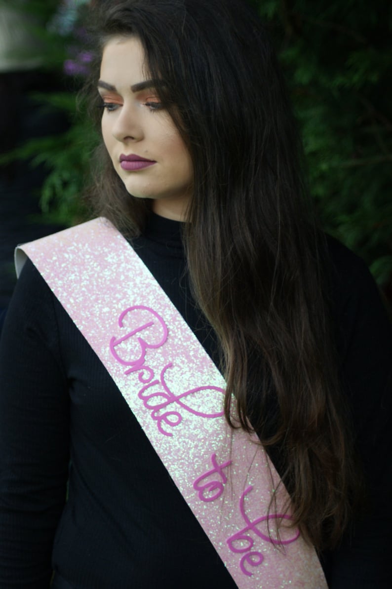 Personalised Hen Night Sashes Hen Party Sashes Barbie Girl Hens Sashes