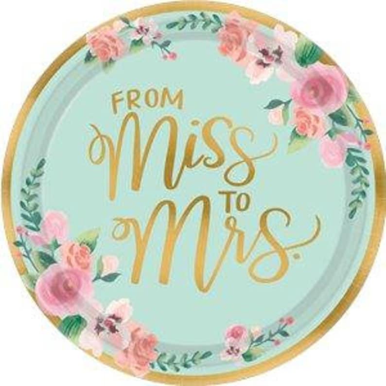 Hen Party Plates 26cm Paper Party Plates Etsy UK