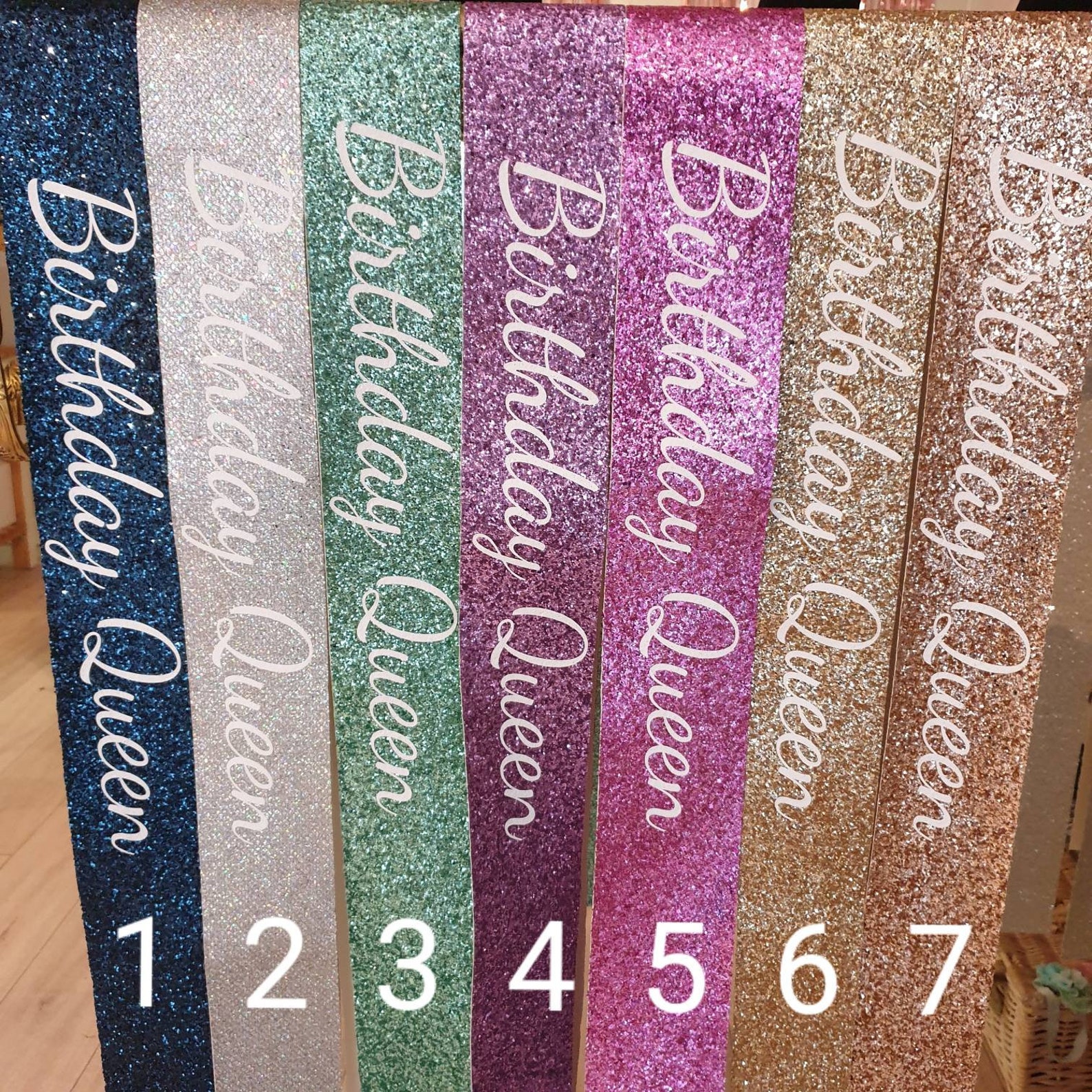 Sweet 16 Birthday Sash Sweet Sixteen Sashes 16th Birthday Etsy