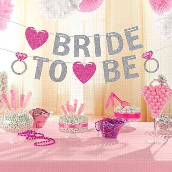 Bride To Be Favor Bachelorette Party Bridal Shower Hen Party Wedding Decor US