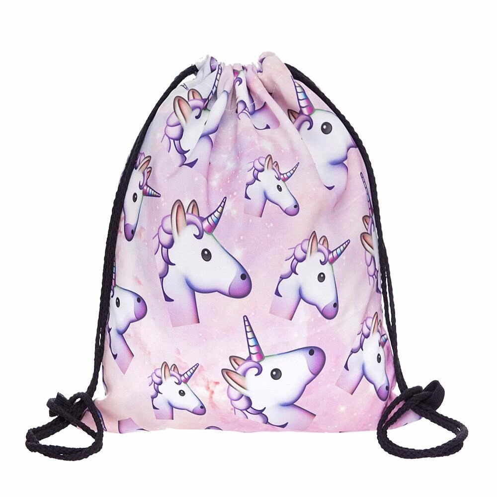 string bag unicorn