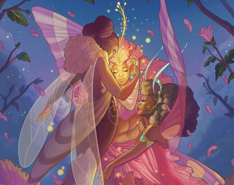 Hibiscus Reverence Art Print