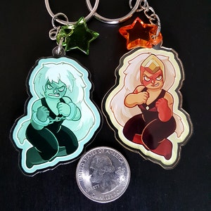 Steven universe keyring hot sale