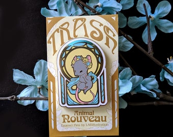 Trash Animal Enamel Pins SETS