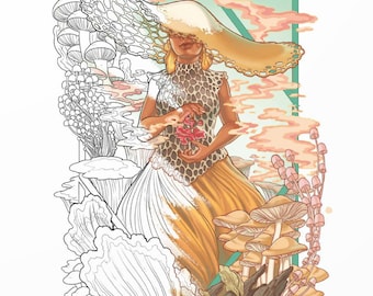 The Avant Garden Coloring Book Vol.1