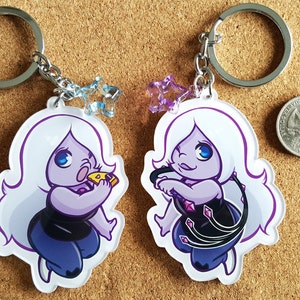 Amethyst Steven Universe 2.75&quot; Keychain (DOUBLE-SIDED!)