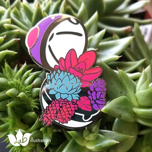 Pokeball Succlent Enamel Pins image 6