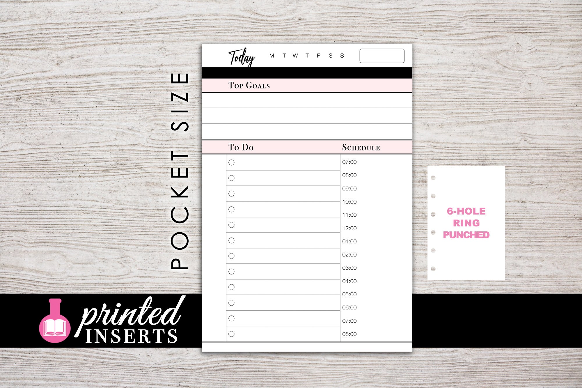 LV Agenda PM Refill Alternative: The Kikki.K Time Planner - Jena Pastor