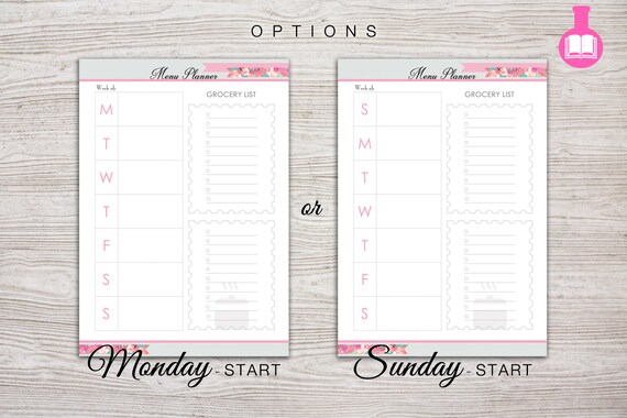 Calendars & Planners Shopping List A5 Printed Planner Inserts Kikki K ...