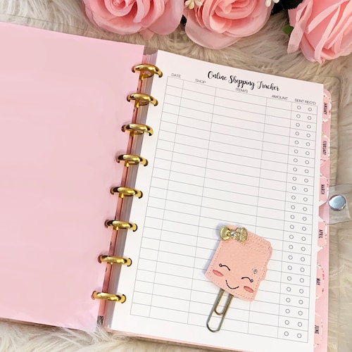 Printed Discbound Planner Inserts DAILY Inserts Half Etsy