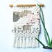Woven wall hanging,Boho wall hanging, macrame wall hanging, macramé wall hanging, wall weaving, woven wall tapestry, fibre art, boho decor