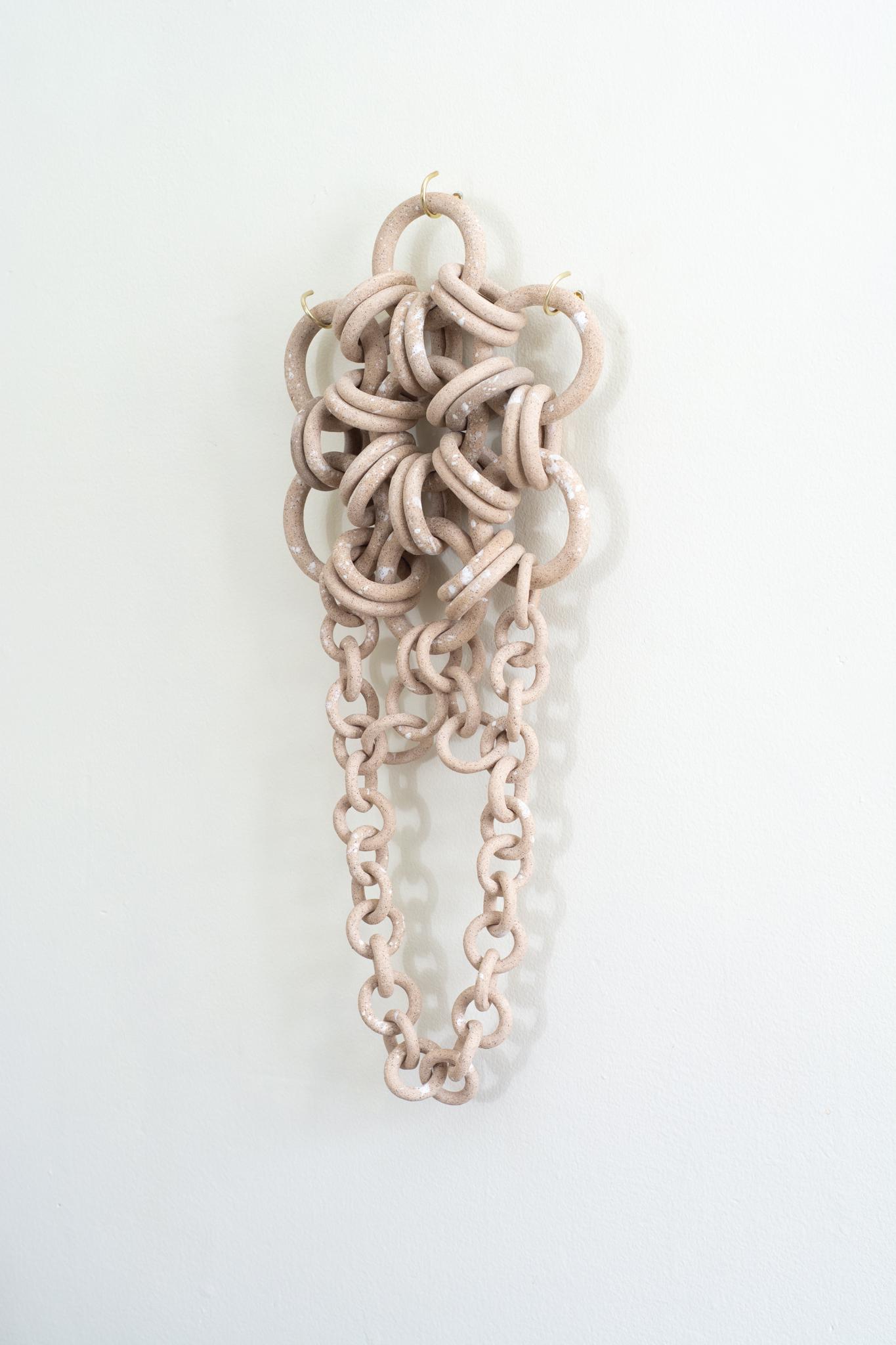 Ceramic Chainmail Ceramic Stoneware Chain Mail Sculpture, Ceramic Wall Installation - Etsy