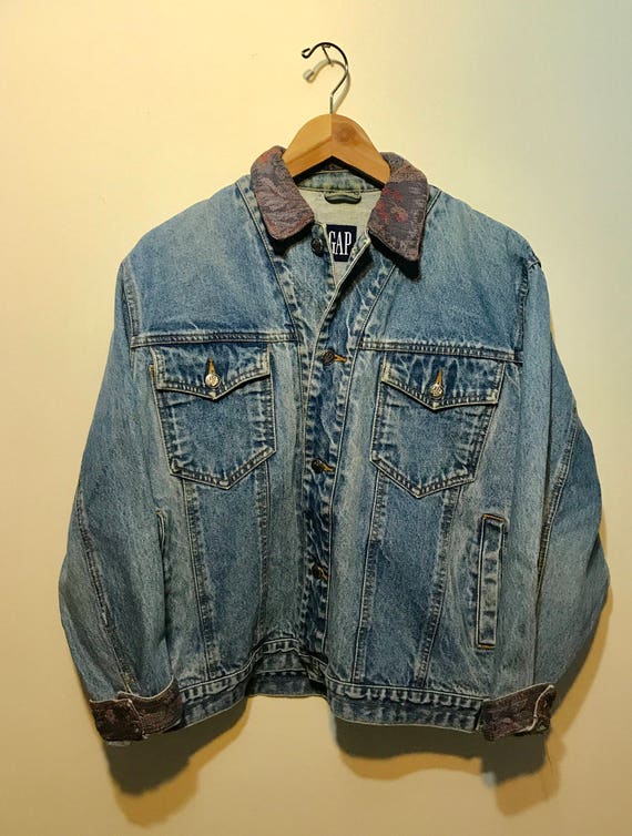 gap vintage denim jacket