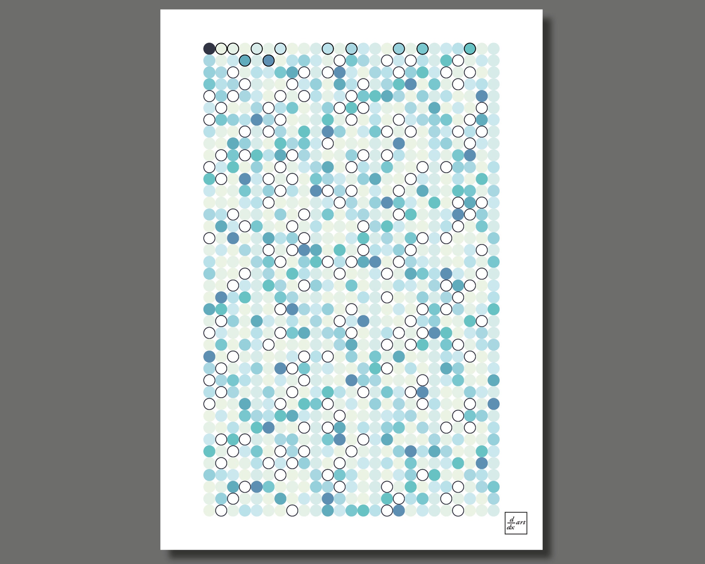 prime numbers up to 1000 no 3 a4 size art print etsy australia
