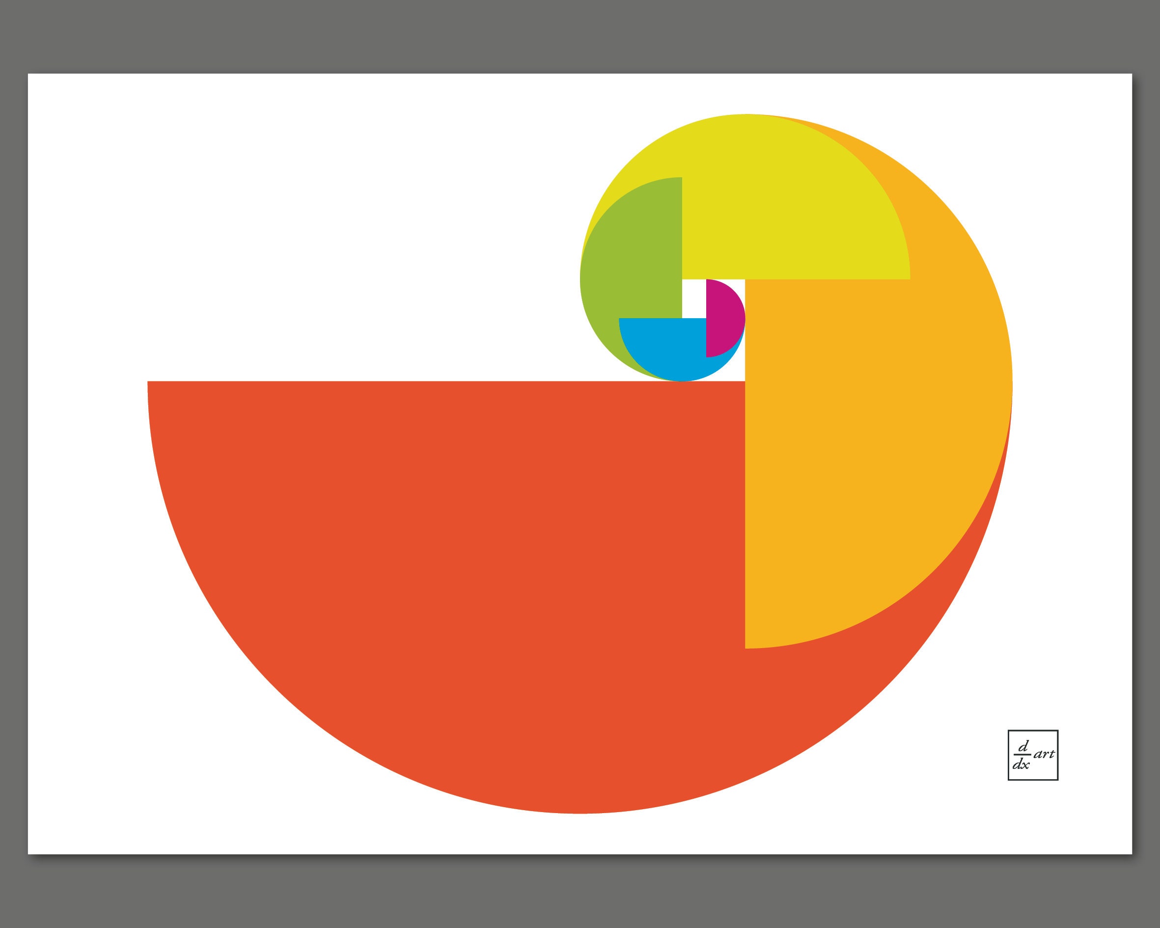 golden ratio logo size