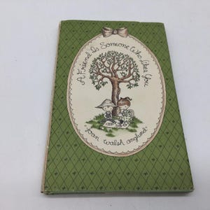 A Friend is Someone Who Likes You by Joan Walsh Anglund 1958 Illustrated HC w/DJ