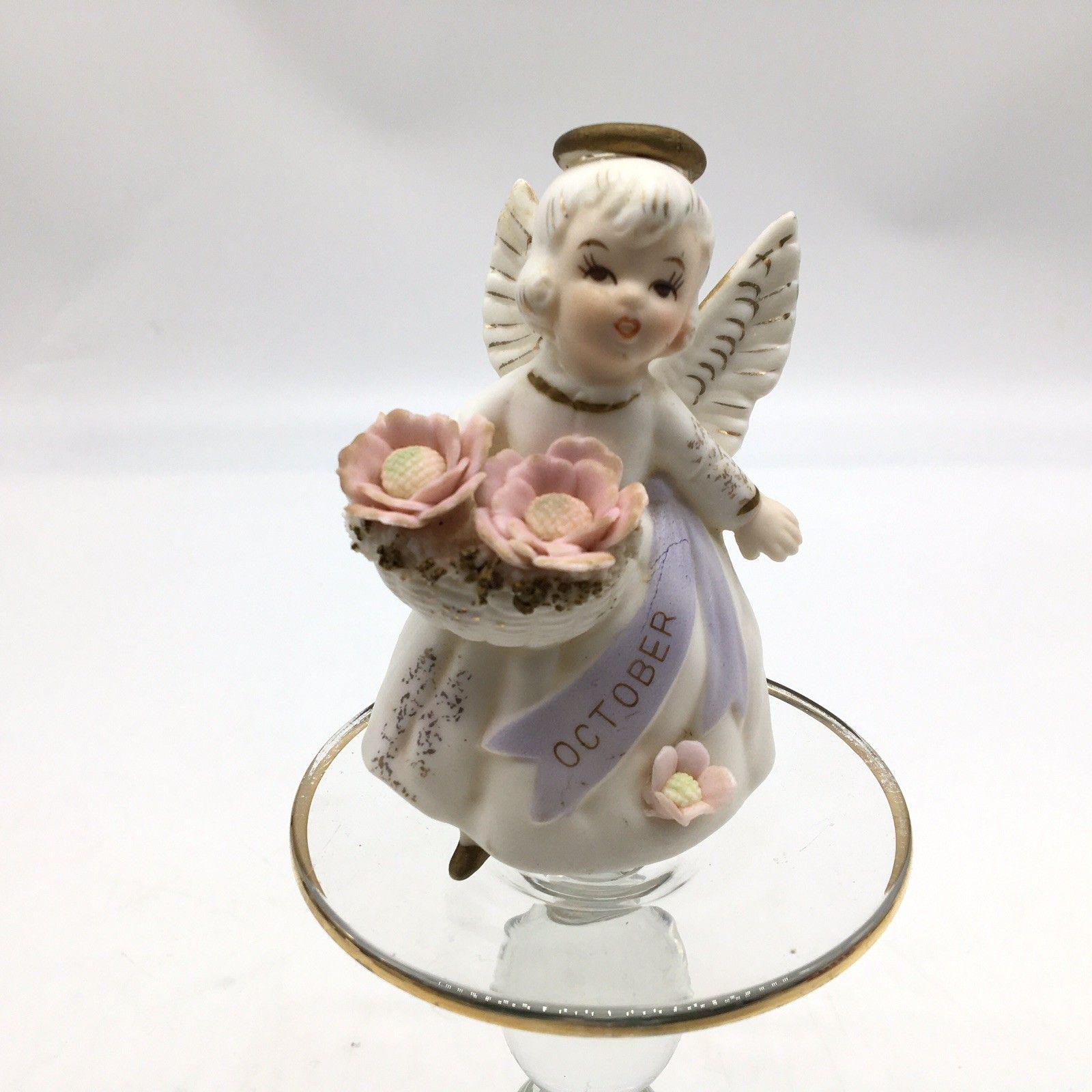Ceramic Flower Angel - Etsy