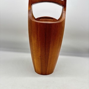 MCM Dansk Jens Quistgaard Teak Ice Bucket Denmark IHQ 15 1960s-70s Mid Century