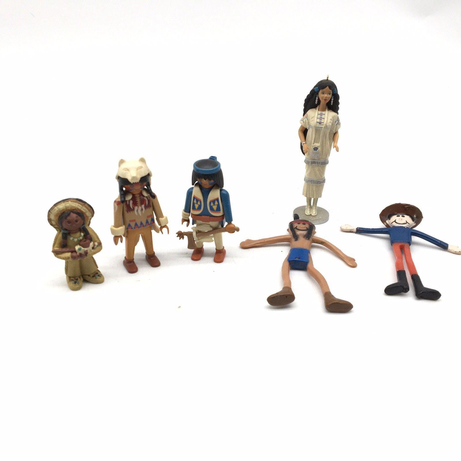 Playmobil Indian - Etsy