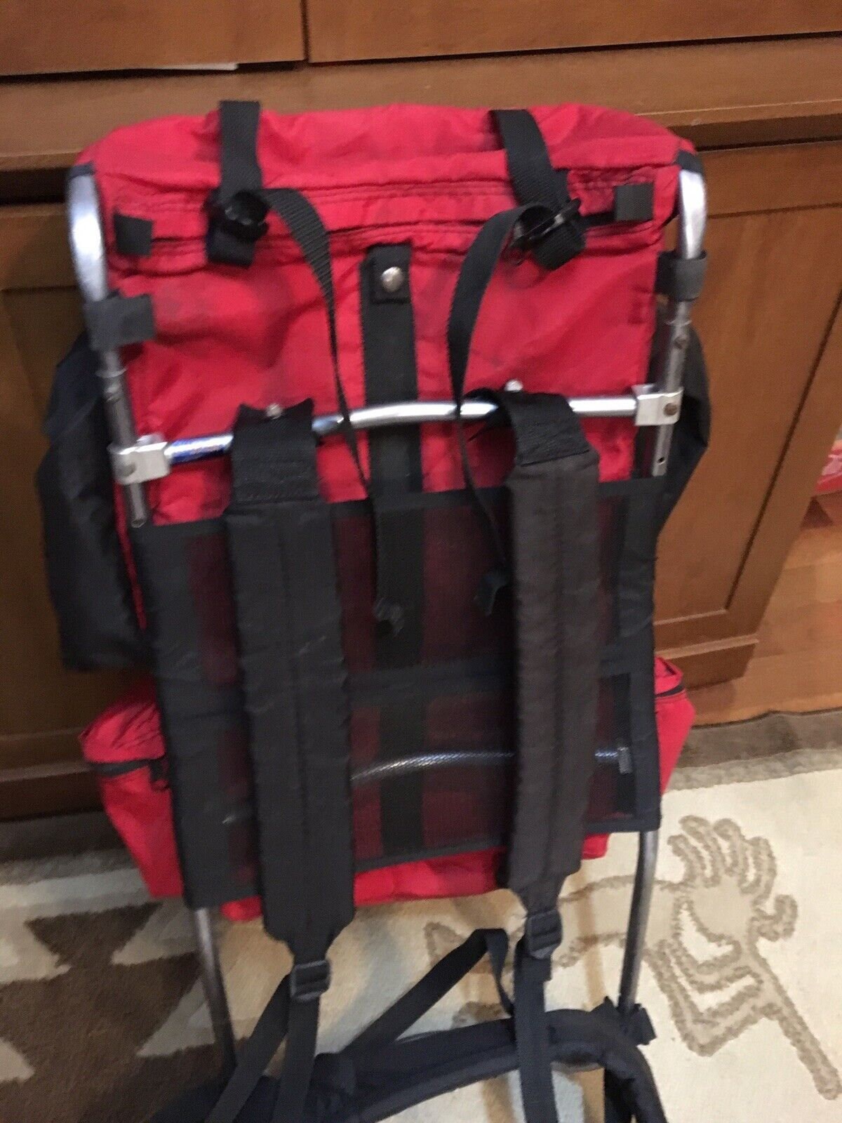 Jansport External Frame Hiking Backpack Vintage Large Red - Etsy Jansport External Frame Hiking Backpack Vintage Large Red - Etsy