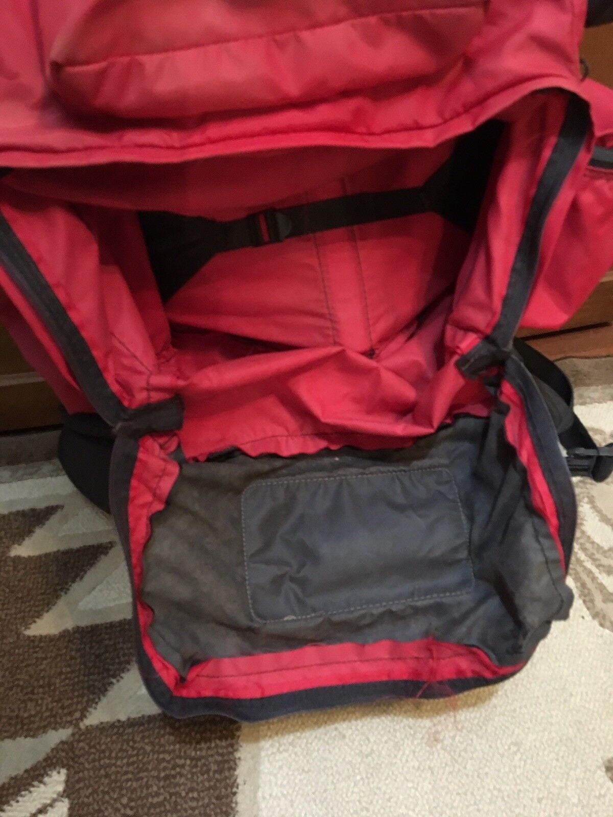 Jansport External Frame Hiking Backpack Vintage Large Red - Etsy Jansport External Frame Hiking Backpack Vintage Large Red - Etsy