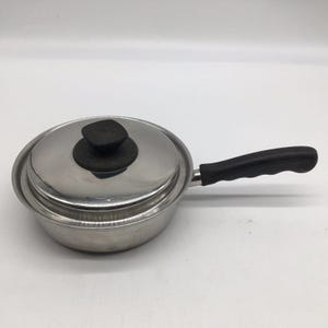 Vita Craft #5201 1.5 Qt Premium Nicronium Stainless Steel Pot Lid 5 Ply VTG USA