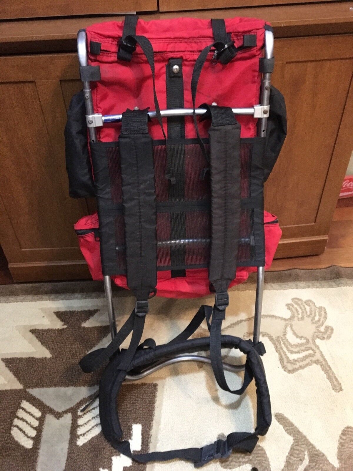 Jansport External Frame Hiking Backpack Vintage Large Red - Etsy Jansport External Frame Hiking Backpack Vintage Large Red - Etsy