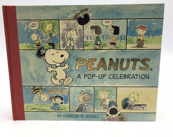 Vintage 1981 'snoopy Treasury ' by Charles M. Schulz Hardback Book