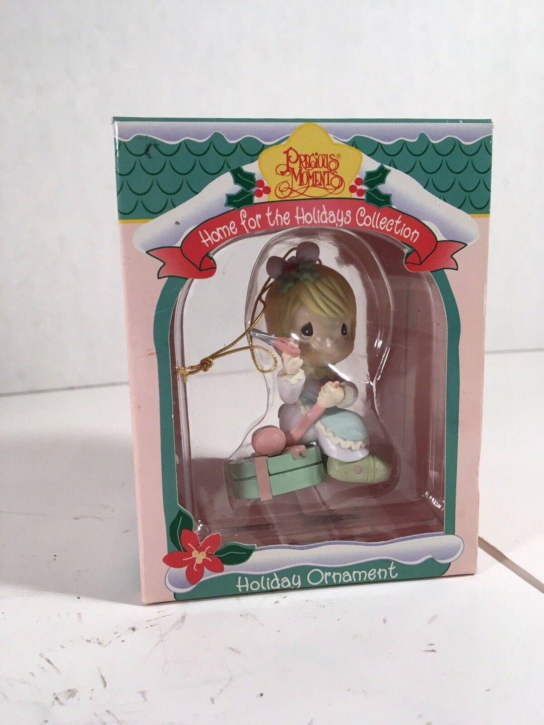 Vintage Precious Moments Christmas Ornament 1996 - Etsy