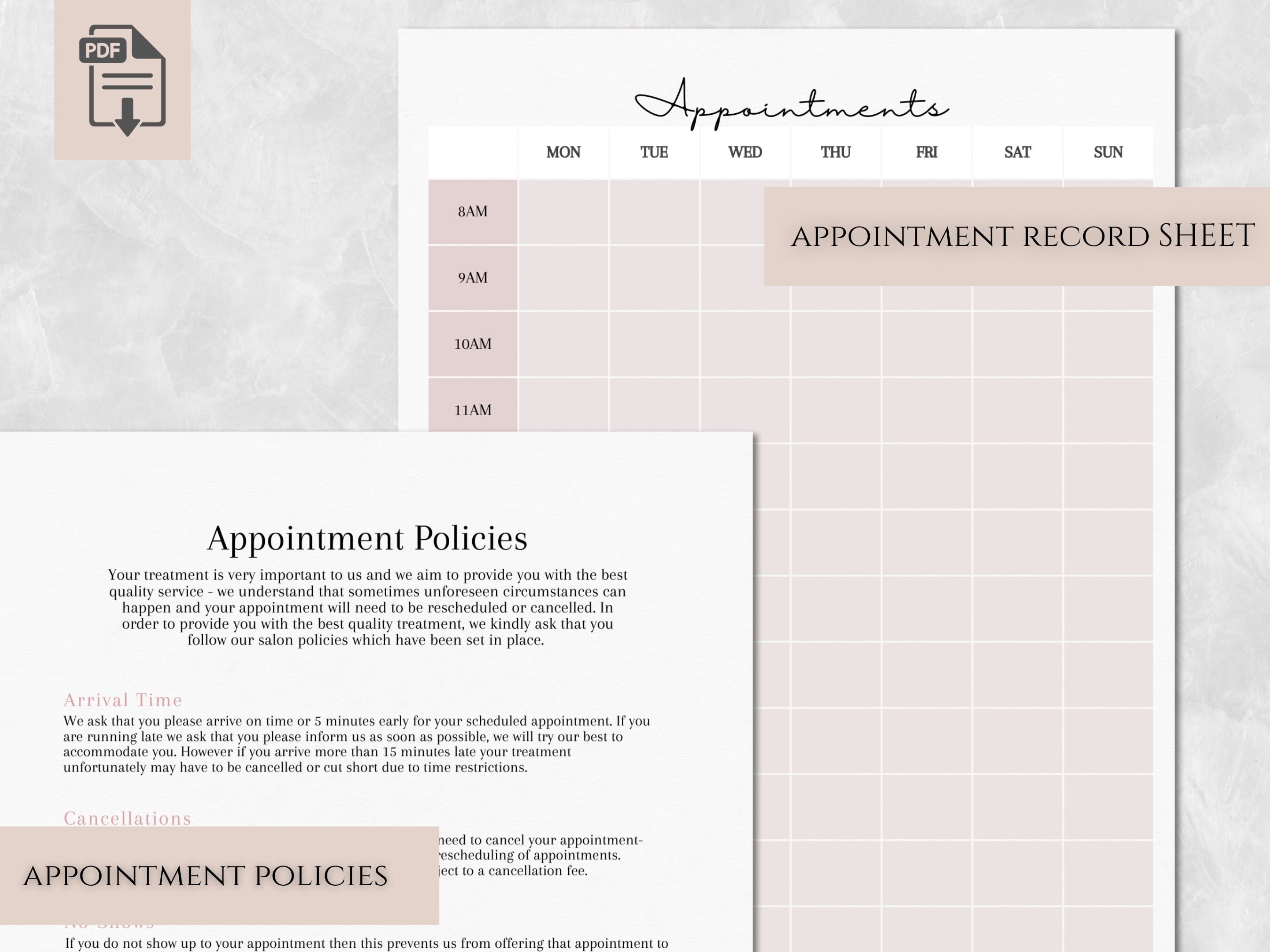 Facial Form Facial Form Bundle | Digital Facial Forms | Salon Form Bundle | Beauty ...