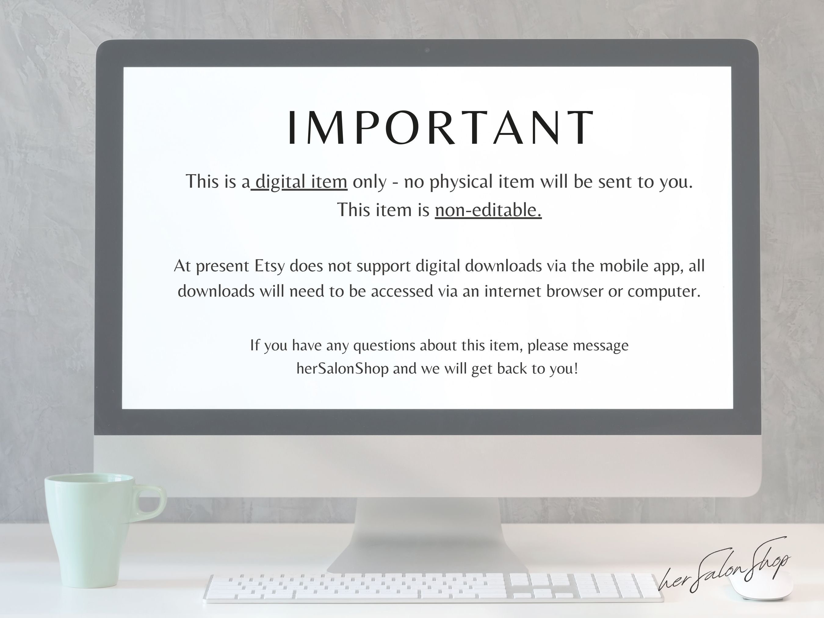 Salon Photo Release Printable Form | Beauty Photography Release Form ...
