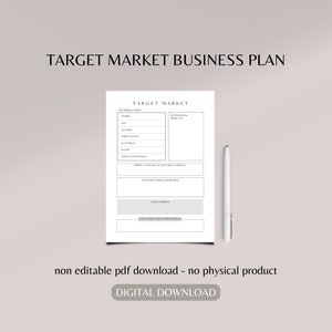 Target market business plan | business | business start up | target market | beauty business | business goal | business plan | new business