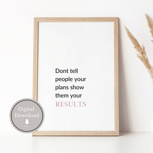 Motivational inspirational wall art poster print | inspirational print | motivational wall art poster | wall art | instant download