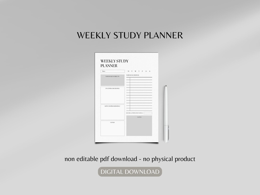 How To Make Daily Study Planner How To Make Daily Study Planner