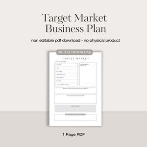 Target market business plan | business | business start up | target market | beauty business | business goal | business plan | new business
