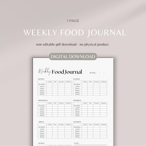 intérieur du journal de suivi du régime alimentaire. planificateur de repas  quotidien et carnet de suivi de l'alimentation. intérieur d'un journal.  journal de bord du planificateur de nutrition alimentaire quotidienne et  modèle