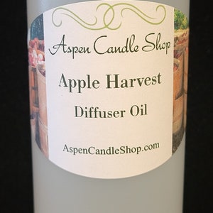 Reed Diffuser Fragrance Oil&#39;s 8 oz Refill - APPLE HARVEST -Free Shipping!