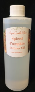 Reed Diffuser Fragrance Oil's 8 oz Refill - SPICED PUMPKIN  - Free Shipping! product logo