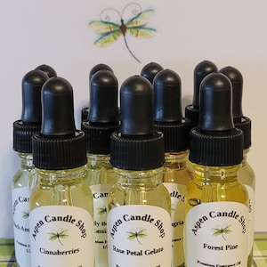 Aromatherapy Oils / .5 OZ --- Pure High Quality Fragrance Oil. Many fragrances to choose from. Free Shipping!