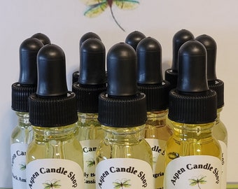 Aromatherapy Oils / .5 OZ --- Pure Fragrance Oil. Many fragrances to choose from.