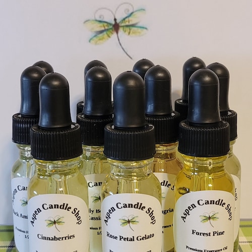 Aromatherapy Oils / .5 OZ Pure High Quality Fragrance Oil. Etsy
