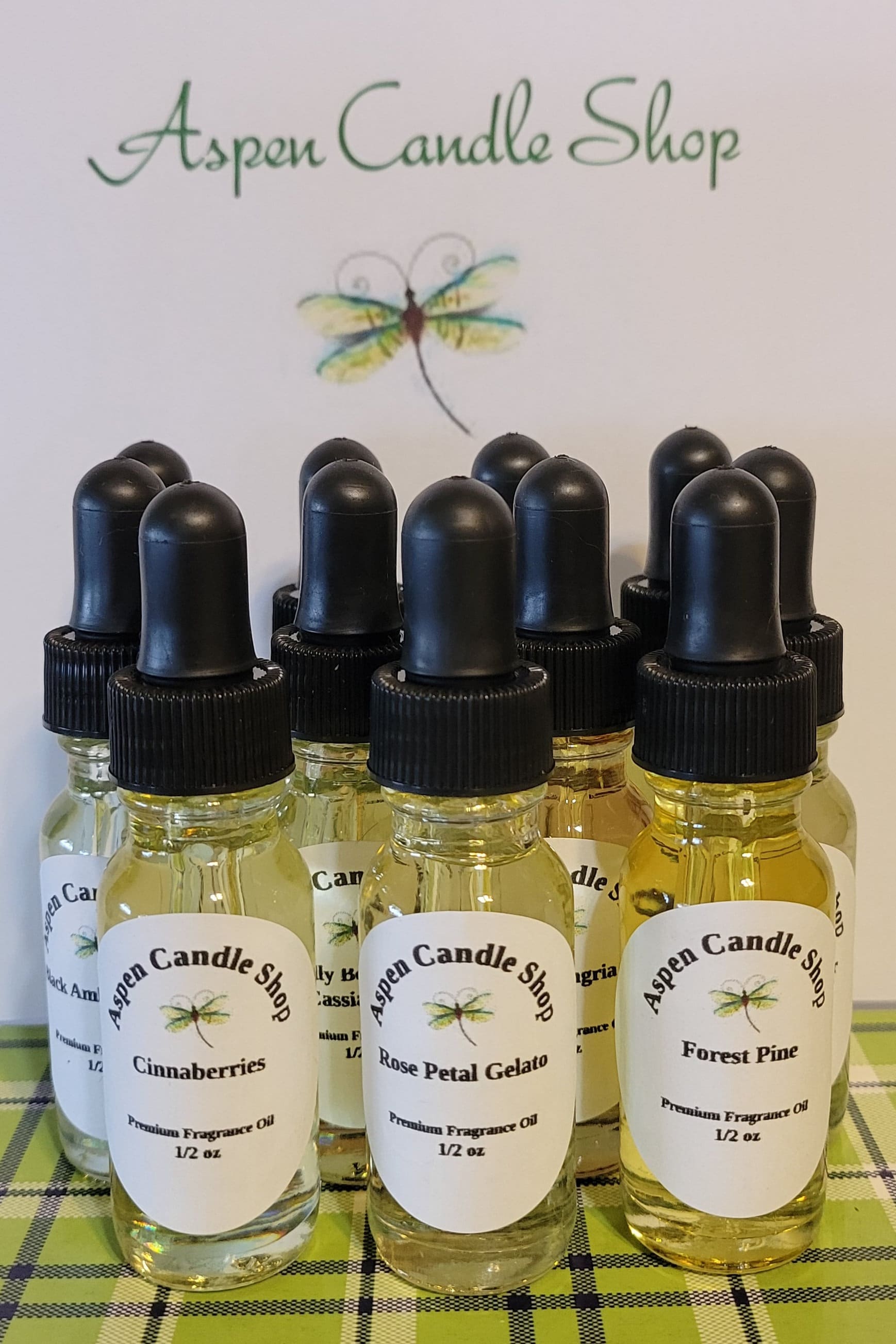 Aromatherapy Oils/.5 Oz - Pure Fragrance Oil. Many Fragrances To Choose From