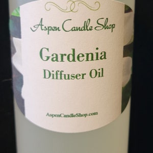 Reed Diffuser Fragrance Oil&#39;s 8 oz Refill - GARDENIA  - Free Shipping!