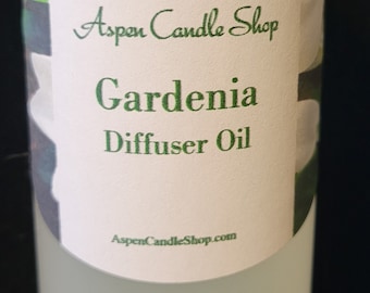 Gardenia Reed Diffuser Oil Refill - 8 oz, Free Shipping!