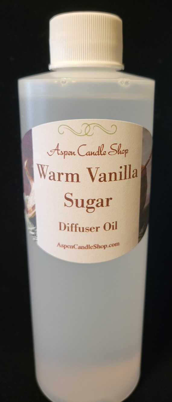Reed Diffuser Fragrance Oil's 8 Oz Refill WARM VANILLA Etsy